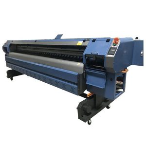 512i printhead डिजिटल vinyl फ्लेक्स बैनर विलायक मुद्रक / मुद्रण मिसिन